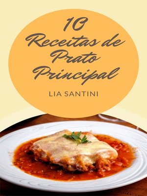 cover image of 10 Receitas de prato principal